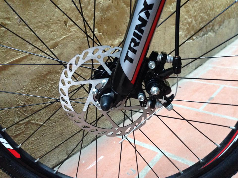 chon mua xe đạp loại phanh như thế nào cho đúng?